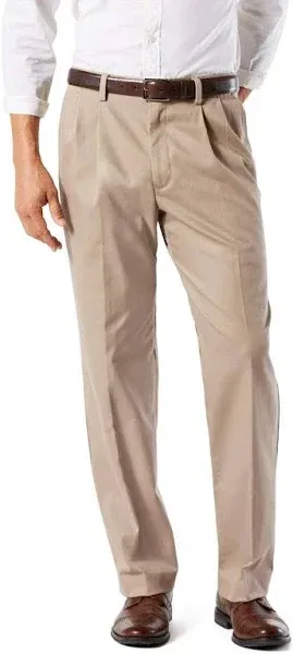 New Men&#x27;s Pants Khaki Dockers Classic Fit 36 x 32 NWT