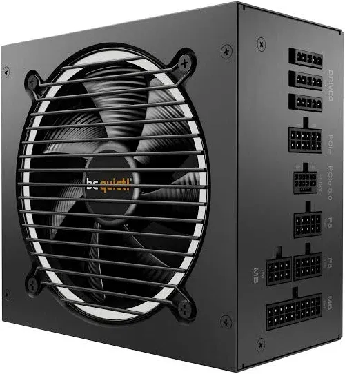 be quiet PURE POWER 12 M 750 Watt 80 Plus Gold ATX Fully Modular Power Supply