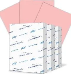 Hammermill Colored Paper, 20 lb Blue Printer Paper, 8.5 x 11-3 Ream (1,500 Sheets) - Made in the USA, Pastel Paper