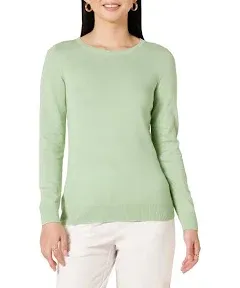 Amazon Essentials Women's Lightweight Long-Sleeve Crewneck Sweater