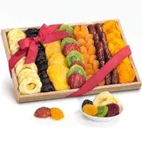 A Gift Inside Simply Dried Fruit Gift Tray