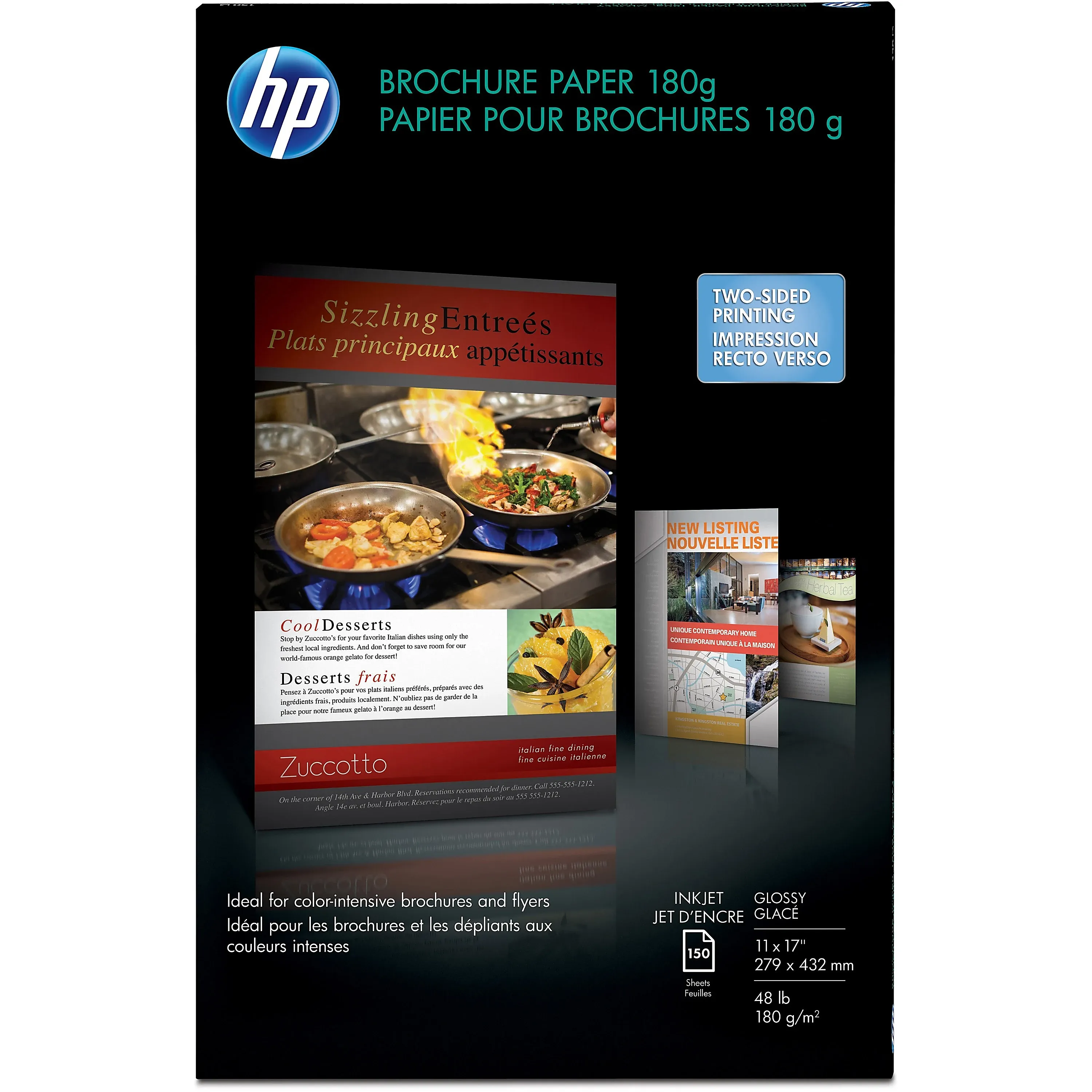 Hewlett-Packard Inkjet Brochure Paper