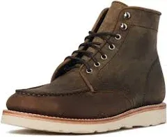 Thursday Boot Company Men's Diplomat Moc Toe Leather Boot