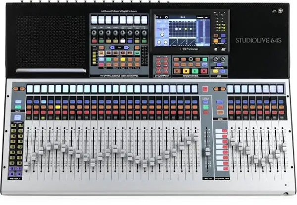 PreSonus StudioLive 64S 64-Channel Digital Mixer