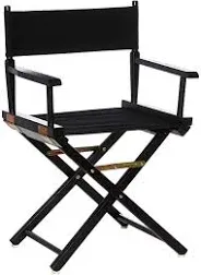 Casual Home Director's Chair Frame Canvas