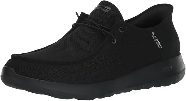 Skechers Men's Go Walk Max Beach Casual Slip ins