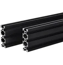 2PCS 20 Series T Slot 2060 Aluminum Extrusion Profile 19.7&#039;&#039;,Europea<wbr/>n Standar...