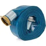 Apache Hose 98138065 3" x 50' PVC Lay Flat Discharge Hose