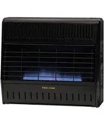 Procom USA Ventless Dual Fuel Blue Flame Garage Heater