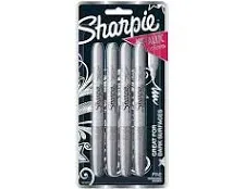 Sharpie Metallic Permanent Markers Fine Point