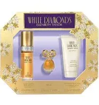 Elizabeth Taylor White Diamonds Women&#039;s Fragrance 3 pc. Gift Set (1 Fl. Oz. EDT