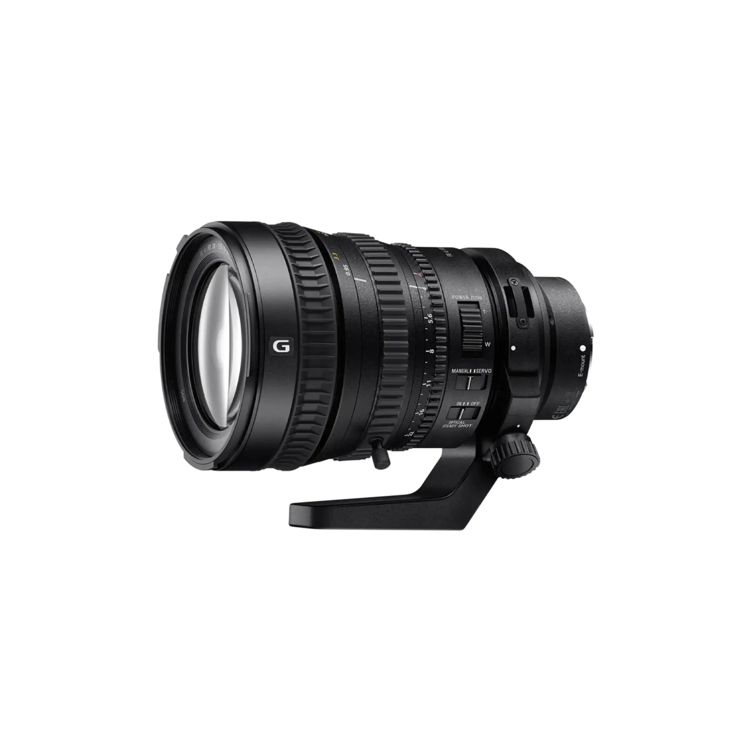 Sony FE PZ 28-135mm F4 G OSS Lens