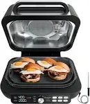 Ninja Ig651 Foodi Smart XL Pro 7-in-1 Indoor Grill/Griddle Combo Black