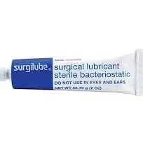 Lubricating Jelly Surgilube