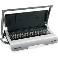 Fellowes Mfg Co. 5006501 Star+ 150 Manual Comb Binding Machine White