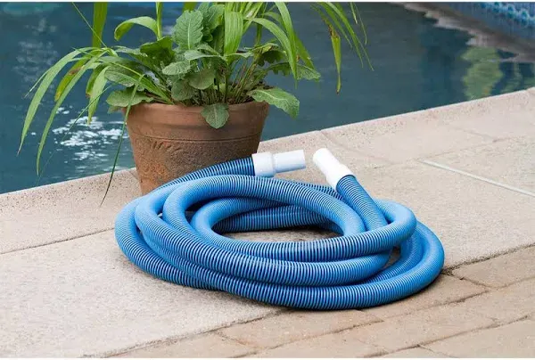 Poolmaster Heavy Duty In-Ground Pool Vacuum Hose with Swivel Cuff