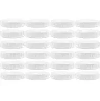 Cornucopia Wide Mouth Plastic Mason Jar Lids