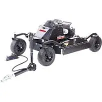 Swisher 44" 14.5 HP Kawasaki 4 Wheeled Commercial Pro Brush King Rough Cut Mower