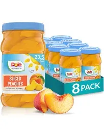 Dole Peaches Sliced in 100% Fruit Juice