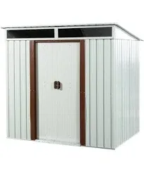 6ft x 5ft Outdoor Metal Storage Shed