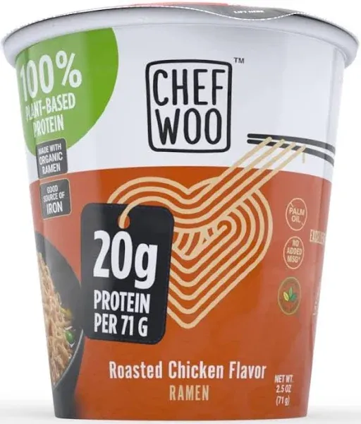 Chef Woo Roasted Chicken Ramen