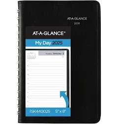 2025 At-A-Glance DayMinder SK46-00 Daily Planner, 5 x 8"