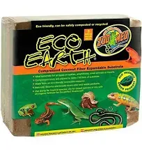 Zoo Med Eco Earth Compressed Coconut Fiber Substrate 1 Brick