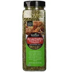 Mccormick Gourmet Bruschetta Seasoning Mix