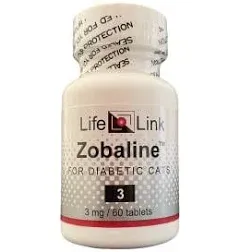 LifeLink Zobaline for Cats 3mg x 60 Tablets