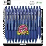 Z-Grip Retractable Ballpoint Pen, 1.0 mm, Black Ink, 7-Pack