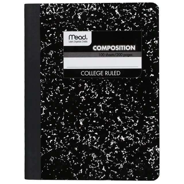 Mead Composition Book College Rule