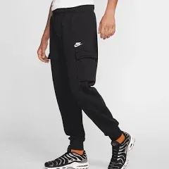 Nike Men's Sportswear Club Fleece Cargo Pants