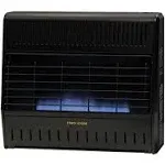 Procom Heating Dual Fuel Ventless Garage Heater - 30,000 BTU, Model#MNSD300TGA