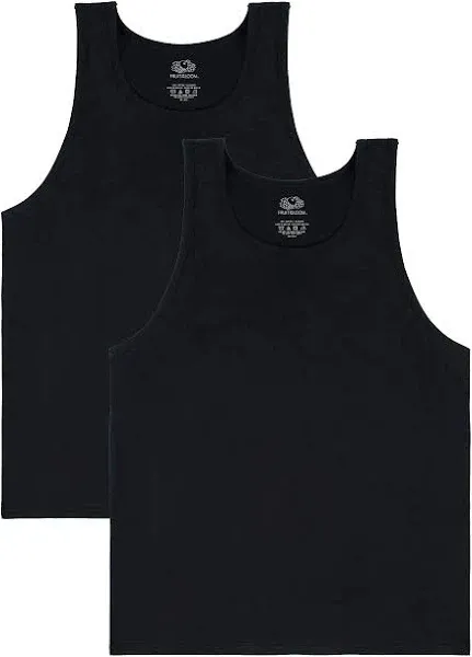 Fruit of the Loom Men's EverSoft Tank Tops