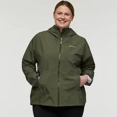 Cotopaxi Cielo Rain Jacket - Women's Cotopaxi Fatigue L