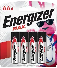 ENERGIZER - ERL91-C4 ENERGIZER ULTIMATE LITHIUM AA 1.5V C4