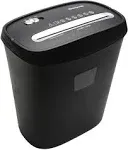 8 Sheet Cross Cut Paper Shredder for Home &amp; Office Use - Document &amp; Credit Card 