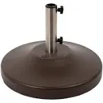 Us Weight Fillable Umbrella Base,Bronze FUB80BZE Us Weight FUB80BZE 754806293059