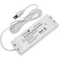 Armacost Lighting 840600 60 Watt LED Power Supply Dimmable Driver White