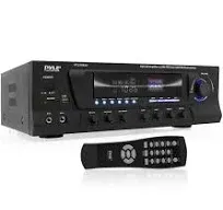 Pyle 300W Digital Stereo Receiver System AM/FM Qtz. Synthesized Tuner PT270AIU.5