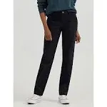 Lee Womens Ultra Lux Comfort with Flex-To-Go Utility Pant Comfort Unionall Black