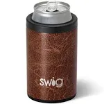 Swig Leather Can + Bottle Cooler - 12oz