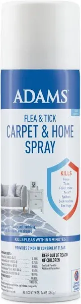 Adams Flea and Tick Home and Carpet Spray