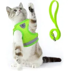 Supet Cat Harness and Leash Set for Walking Escape Proof