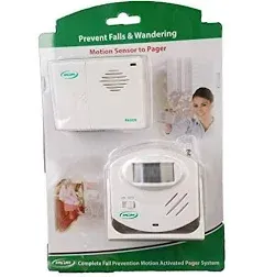 NIP, SMART COMPLETE FALL PREVENTION MOTION ACTIVTED #RP-TL-5102MP. PAGER SYSTEM