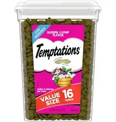 Temptations Blissful Catnip Flavor Cat Treats