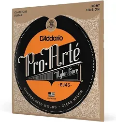 D&#039;Addario EJ43 Pro-Arte Light Tension Nylon Classical Guitar Strings