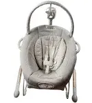 Graco Soothe 'N Sway LX Swing with Portable Bouncer - Derby