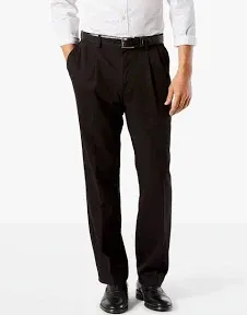 Dockers Men's Classic Fit Easy Khaki Pants-Pleated