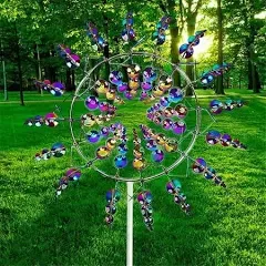 Magical Wind Powered Kinetic Windmill